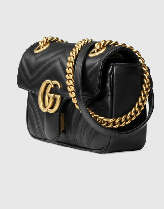 GG MARMONT MATELASSÉ SHOULDER BAG