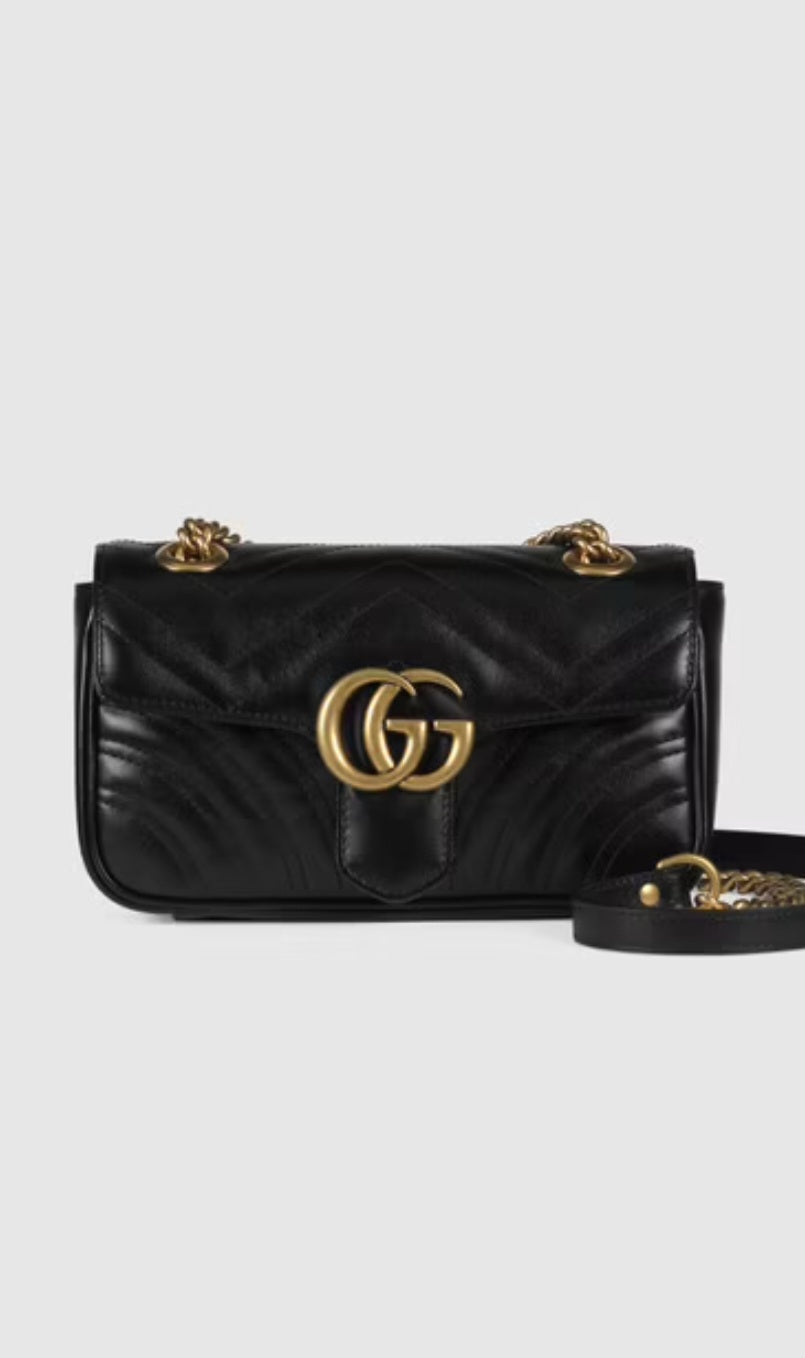 GG MARMONT MATELASSÉ SHOULDER BAG