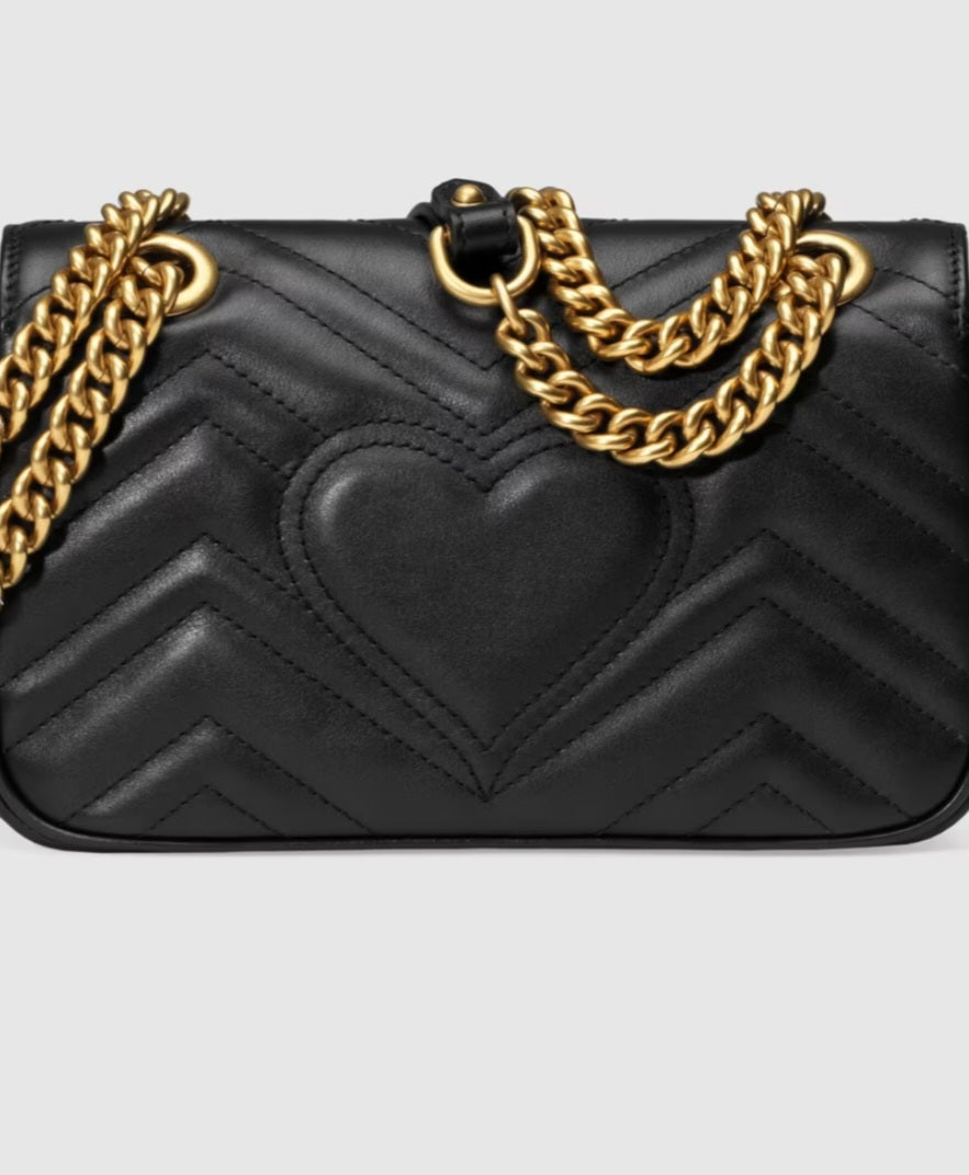 GG MARMONT MATELASSÉ SHOULDER BAG