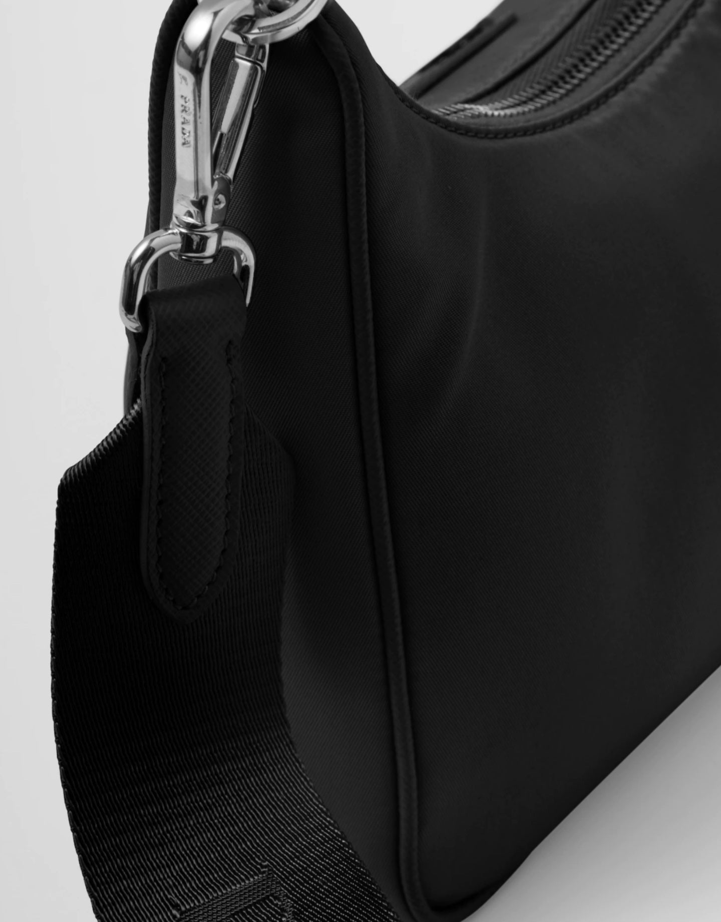 Re-Nylon 2005 recycled-nylon shoulder bag